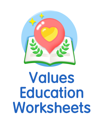 Values Education Worksheets